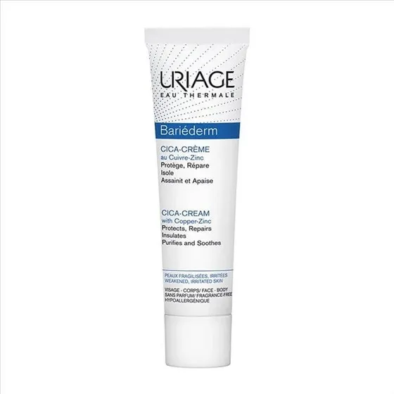 Uriage Bariéderm Cica-Crema SPF50+ con Cu-Zn, 40ml