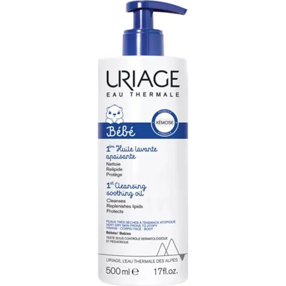 Uriage Bébé 1ere Huile Olio Lavante Lenitivo 500ml