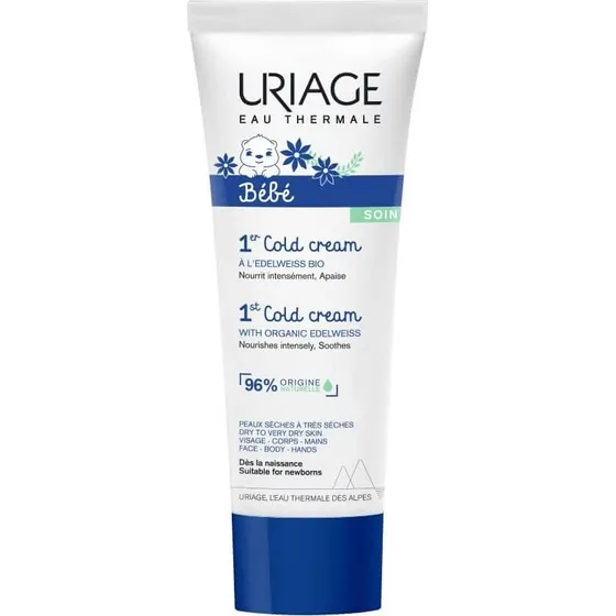 Uriage Bébé 1a Cold Cream 75 ml - Crema Viso e Corpo Nutriente