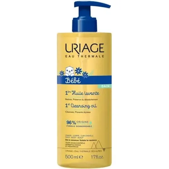 Uriage Baby 1st Olio Detergente 500ml