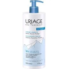 Uriage Derm-Phy Crema Doccia Lavante per Pelle Secca e Sensibile 500ml