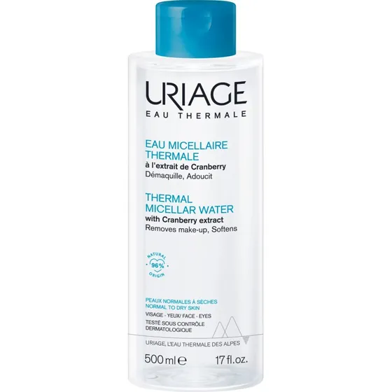 Uriage Eau Thermale Acqua Micellare Termale con Mirtillo Rosso 500ml