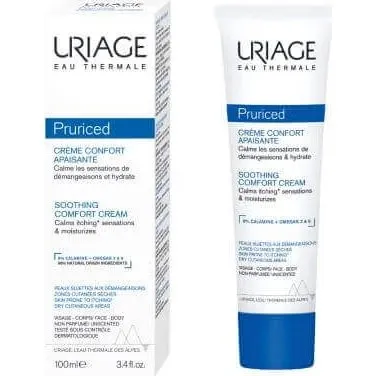 Uriage Pruriced Crema Lenitiva Viso e Corpo 100 ml
