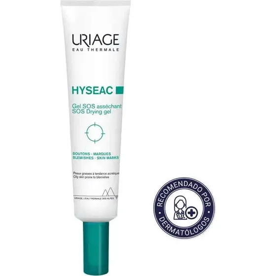 Uriage Hyseac Gel SOS Purificante Effetto Patch Invisibile 15 ml