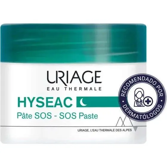 Uriage Hyseac Pasta SOS Trattamento Notte per Imperfezioni 15g