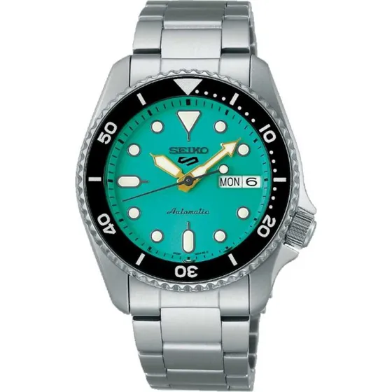Seiko 5 Sports SRPK33K1 Automatico 38 mm Turquoise