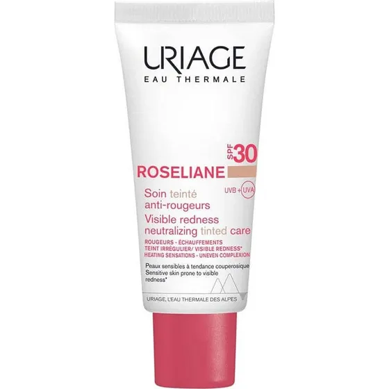 Uriage Roseliane Crema Colorata Antirossori Lenitiva SPF30 40ml