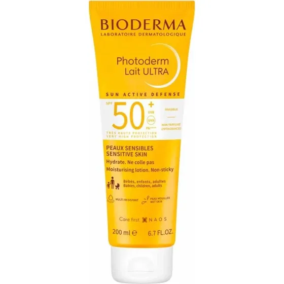 Bioderma Photoderm Latte Ultra SPF50+ Pelle Sensibile 200 ml