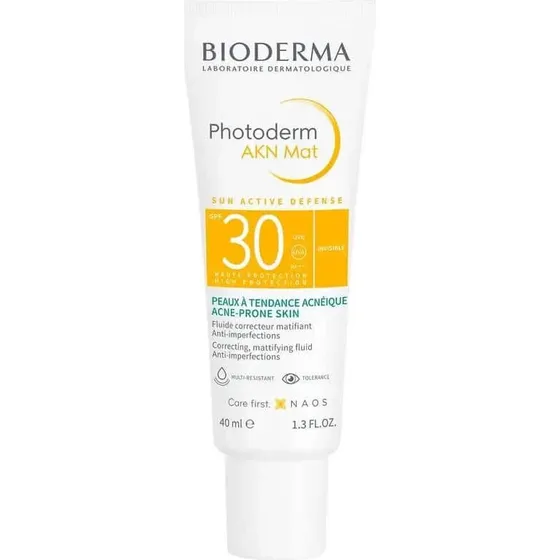 Bioderma Photoderm AKN Mat SPF 30 - 40 ml