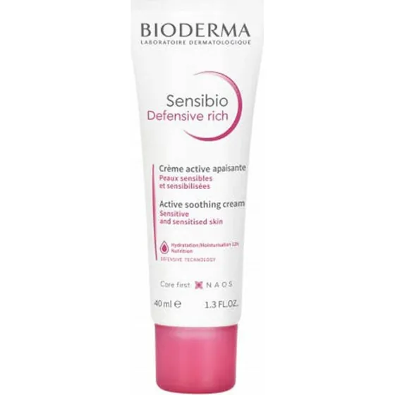 Bioderma Sensibio Defensive Rich Crema Lenitiva 40ml
