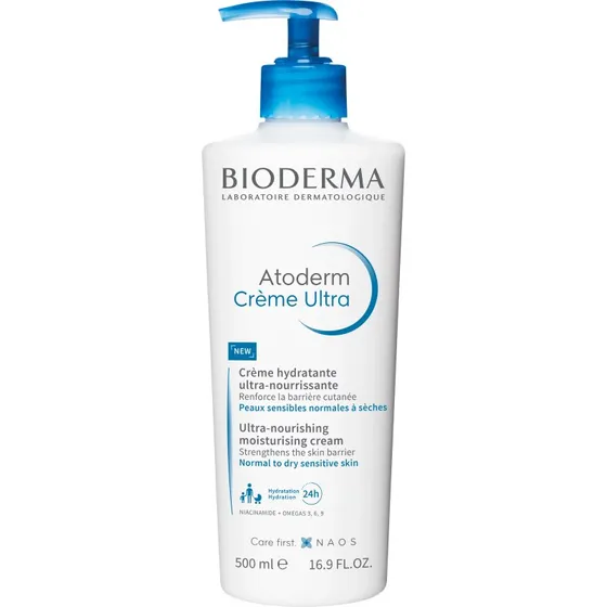 Bioderma Atoderm Ultra Crema Idratante 500 ml
