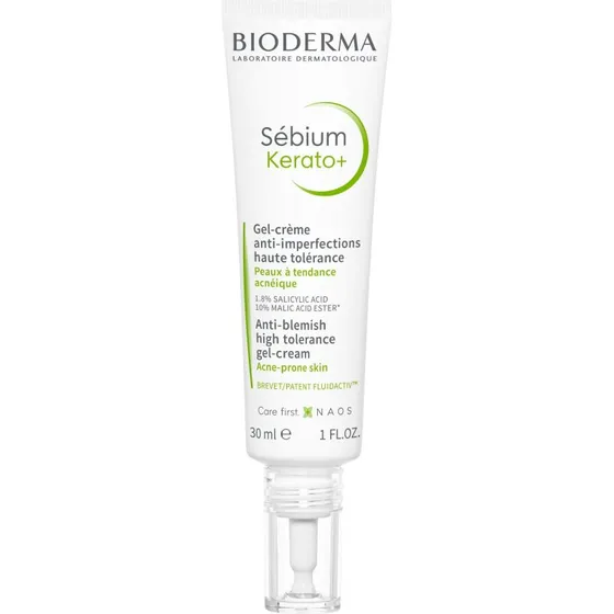 Bioderma Sébium Kerato+ Gel-Crema Anti-Imperfezioni 30 ml