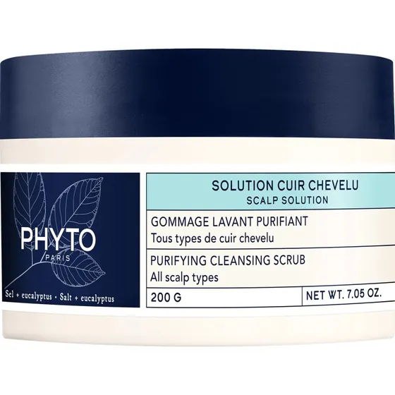 Phyto Scrub Esfoliante Purificante per Cuoio Capelluto 200 gr