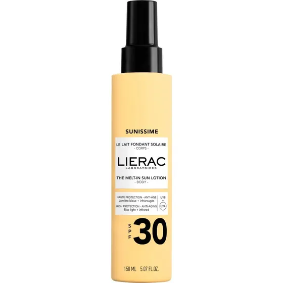 Lierac Sunissime Latte Corpo Solare Protettivo SPF 30 150 ml