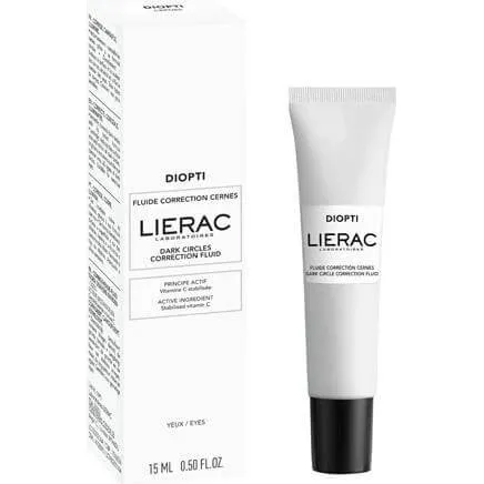 Lierac Diopti Fluido Correzione Occhiaie Illuminante 15 ml