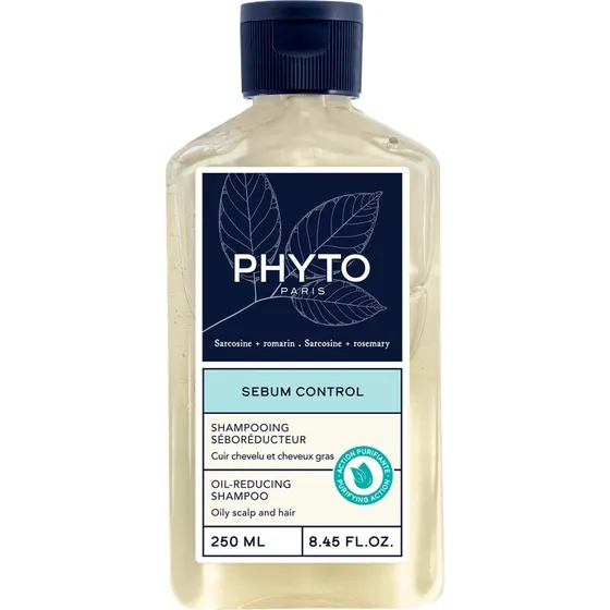 Phyto Shampoo Seboregolatore per Capelli Grassi, 250 ml