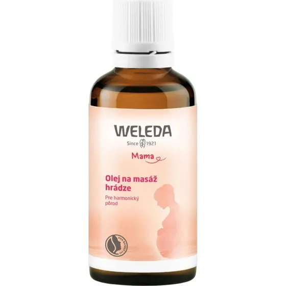 Weleda Olio da massaggio perineale 50 ml