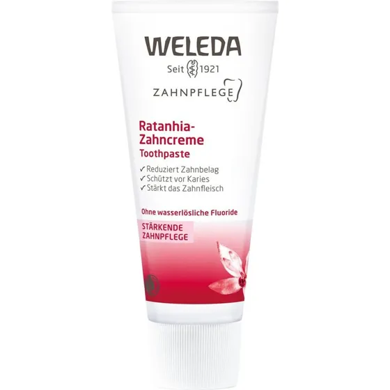 Weleda Dentifricio Ratania con Menta 75 ml