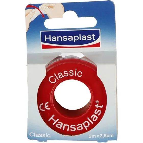 Hansaplast Cerotto Rocchetto Classico 2,5 cm x 5 m