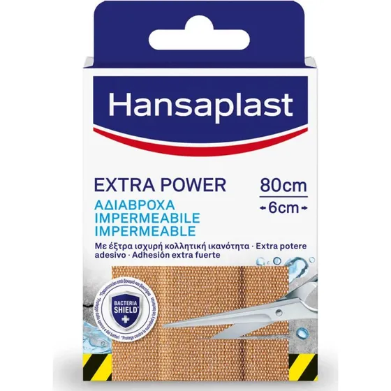 Hansaplast Cerotto Extra Power Impermeabile 8 Pezzi