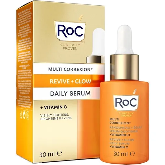 ROC Multi Correxion Revive + Glow Siero Viso 30 ml