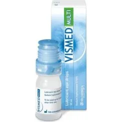 Vismed Gocce Oculari Lubrificanti Sodio Ialuronato 10 ml