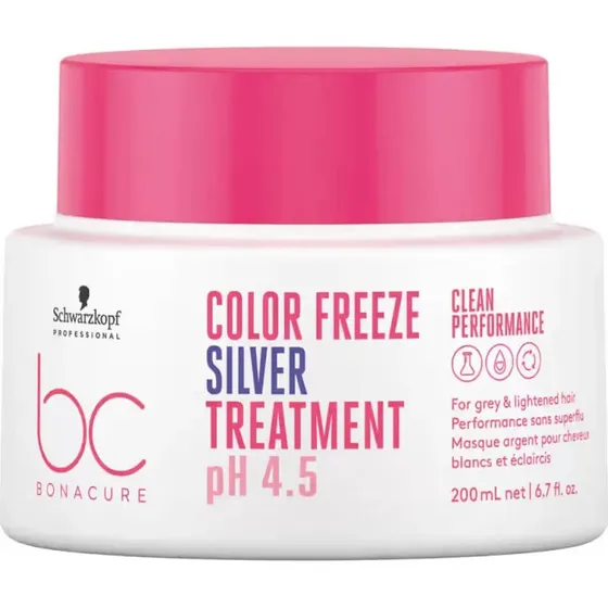 Schwarzkopf BC Bonacure Colour Freeze Silver Mask 200ml