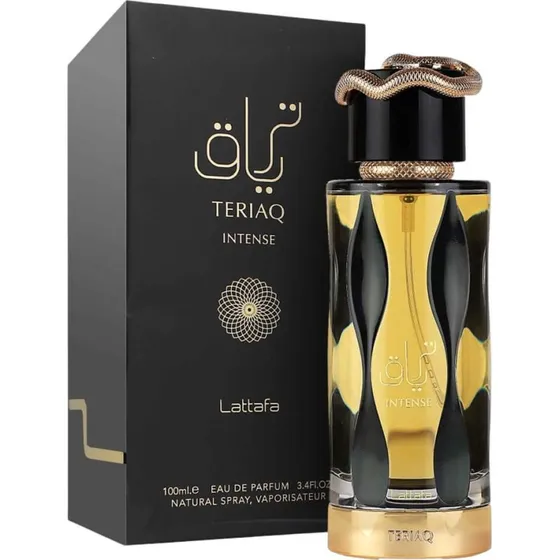 Lattafa Teriaq Intense Eau de Parfum 100 ml