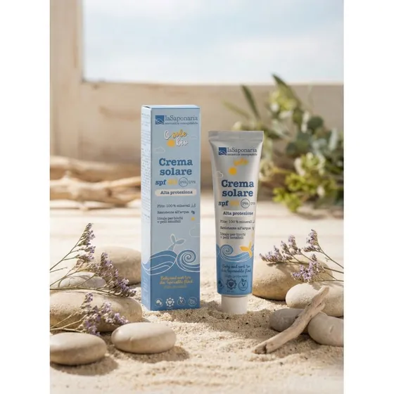 La Saponaria Osolebio SPF 50 Travel Size Pelli Sensibili
