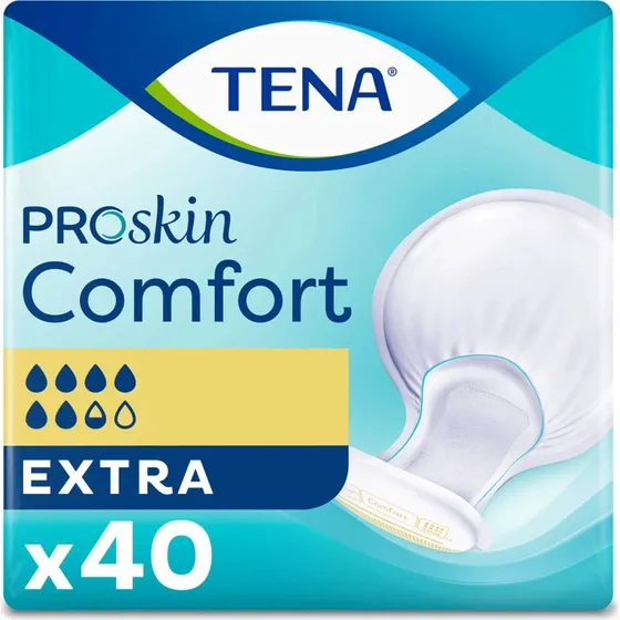 Tena Comfort Extra Pannolini Sagomati, 40 pz