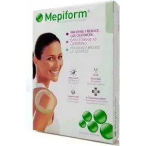 Mepiform Silicone 4x30cm - 5 Cerotti per Cicatrici