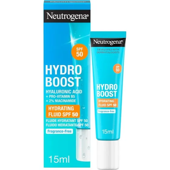 Neutrogena Hydro Boost Crema Viso Idratante SPF50 15ml