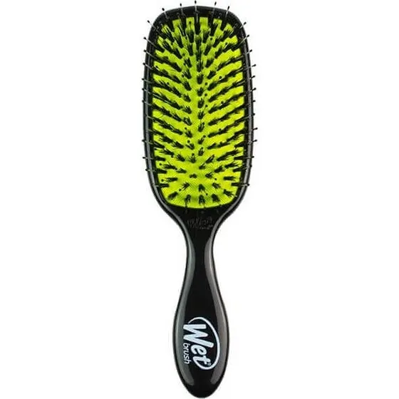 Wet Brush Shine Enhancer Mini - Spazzola per capelli Nera