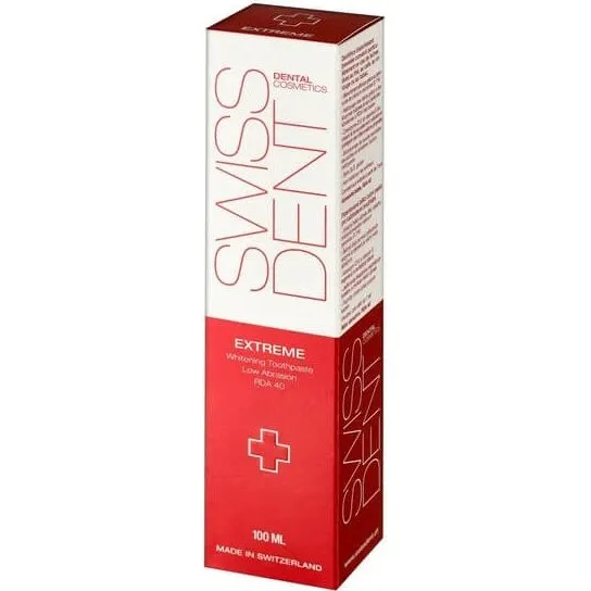 Swissdent Extreme Whitening Dentifricio 100 ml