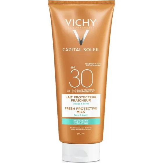 Vichy Capital Soleil Latte Fresco Idratante SPF30, 300ml