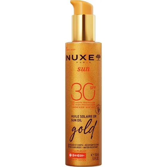 Nuxe Sun Olio Solare Protettivo Dorato SPF 30 - 150 ml