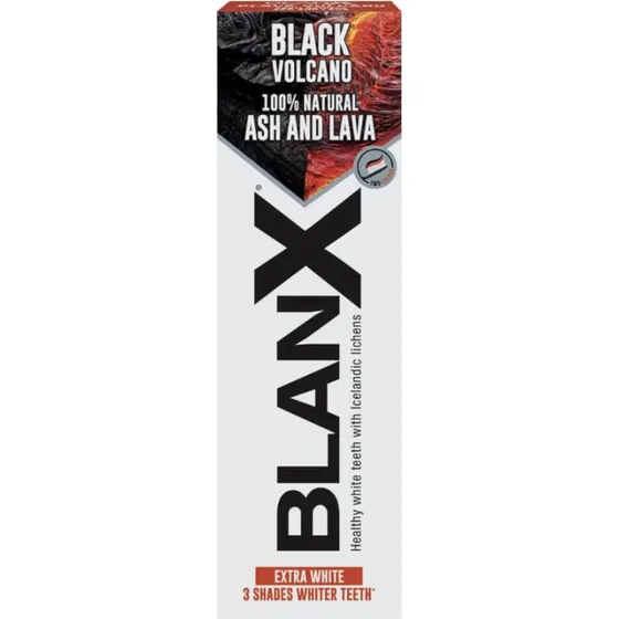 BlanX Black Volcano Dentifricio Sbiancante 75 ml