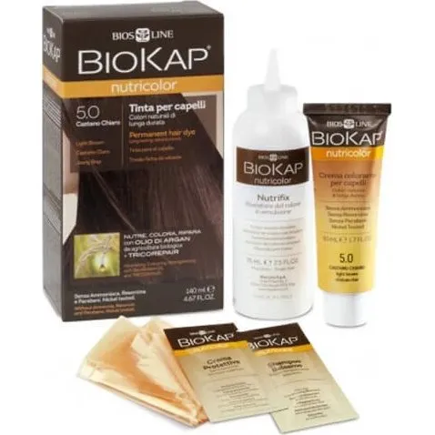 BioKap Nutricolor 5.0 Castano Chiaro 140ml