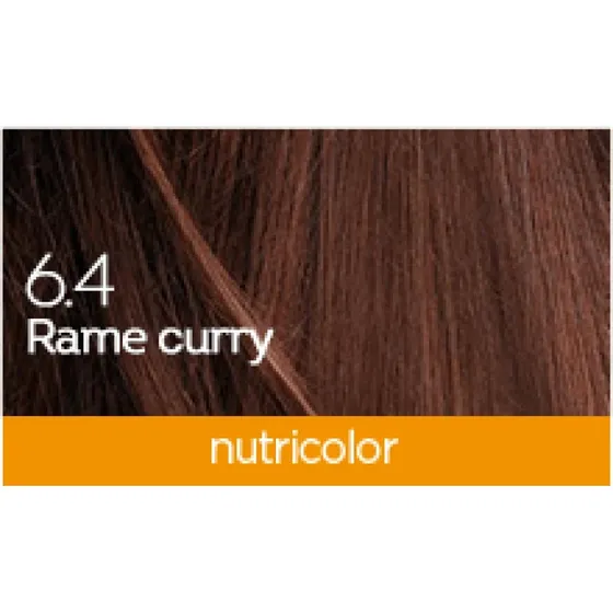 Bios Line Biokap Nutricolor 6.4 Rame Curry