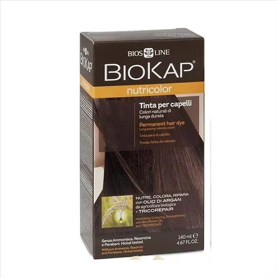 Biosline Biokap Nutricolor Delicato 7.0 Biondo Medio