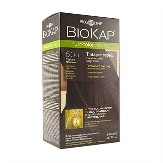 Biokap Nutricolor Tinta Delicato 5.05 Castano Nocciola
