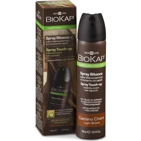 Biokap Nutricolor Ritocco Spray Castano Chiaro