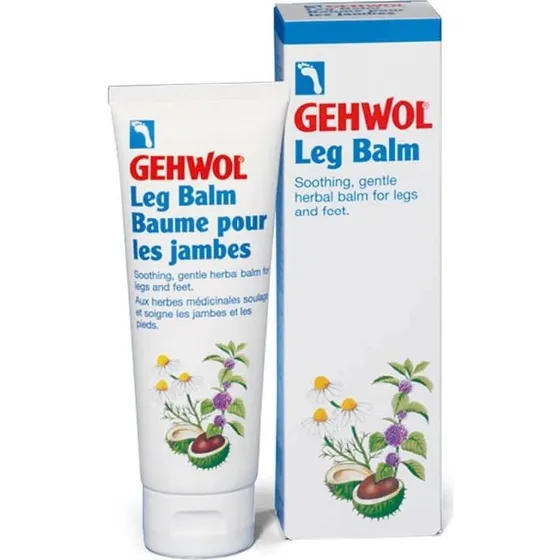 Gehwol Balsamo Nutriente per Gambe e Piedi - 125ml