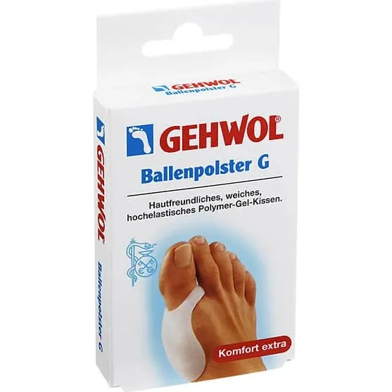 Cuscino antipressione Gehwol per alluce - 1 pezzo