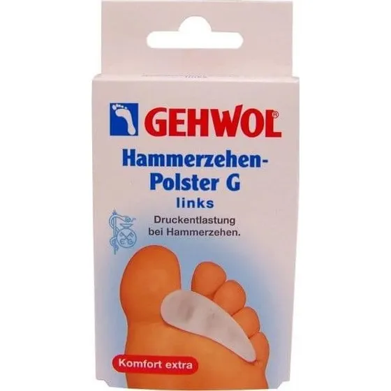 Gehwol Cuscino Gel per Dita a Martello - Sinistro