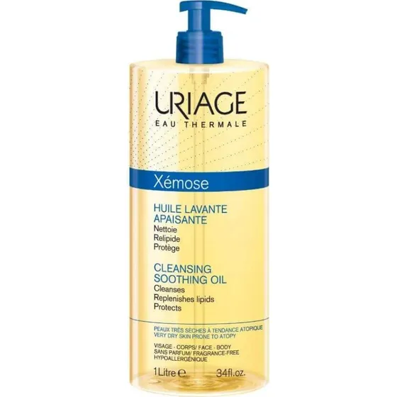 Uriage Xémose Olio Detergente Lenitivo 1L