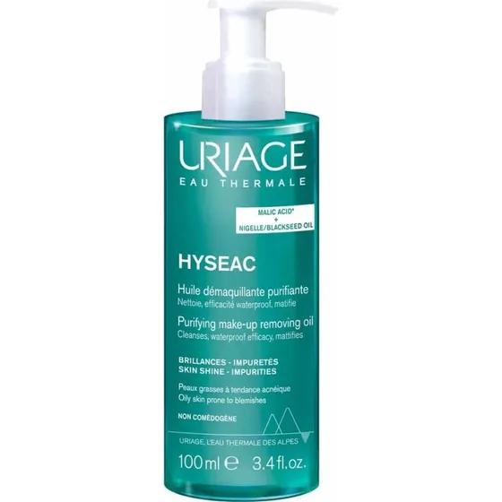 Uriage Hyseac Olio Detergente e Struccante Purificante 100ml