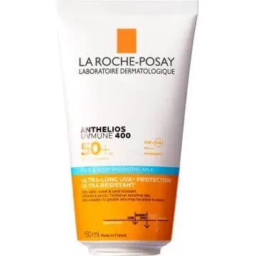 La Roche-Posay Anthelios UVMUNE 400 Lozione Idratante Viso e Corpo SPF50+