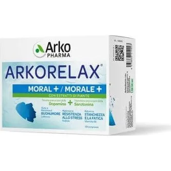Arkorelax Morale+ 60 compresse - Integratore per Umore e Stress