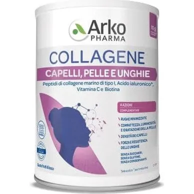 Arkopharma Collagene Integratore Capelli Pelle e Unghie 260g
